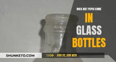 Glass Bottle Nostalgia: Does Diet Pepsi Offer This?