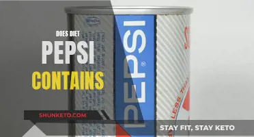 What's in Diet Pepsi? Ingredients List Explained
