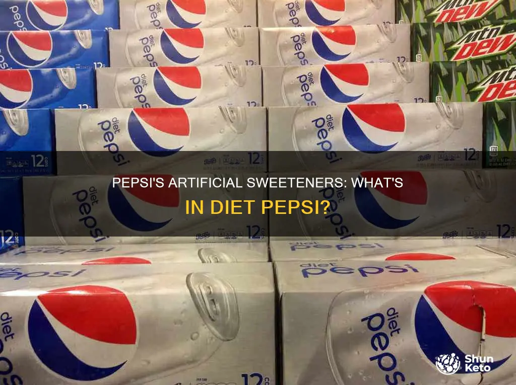 does diet pepsi conts