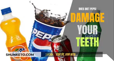 How Diet Pepsi Impacts Your Teeth Health