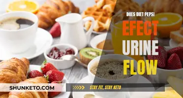Does Diet Pepsi Impact Urine Flow?