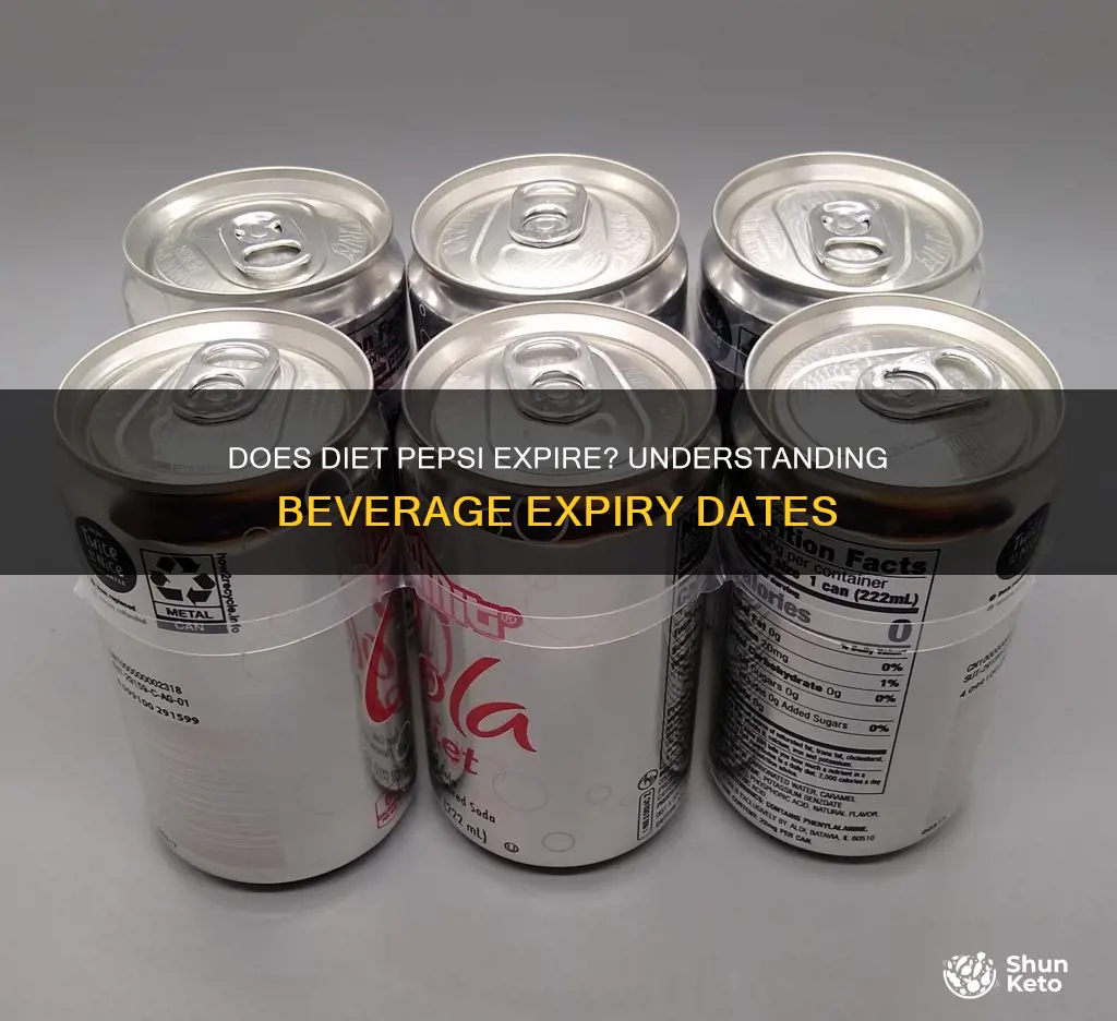 does diet pepsi expire