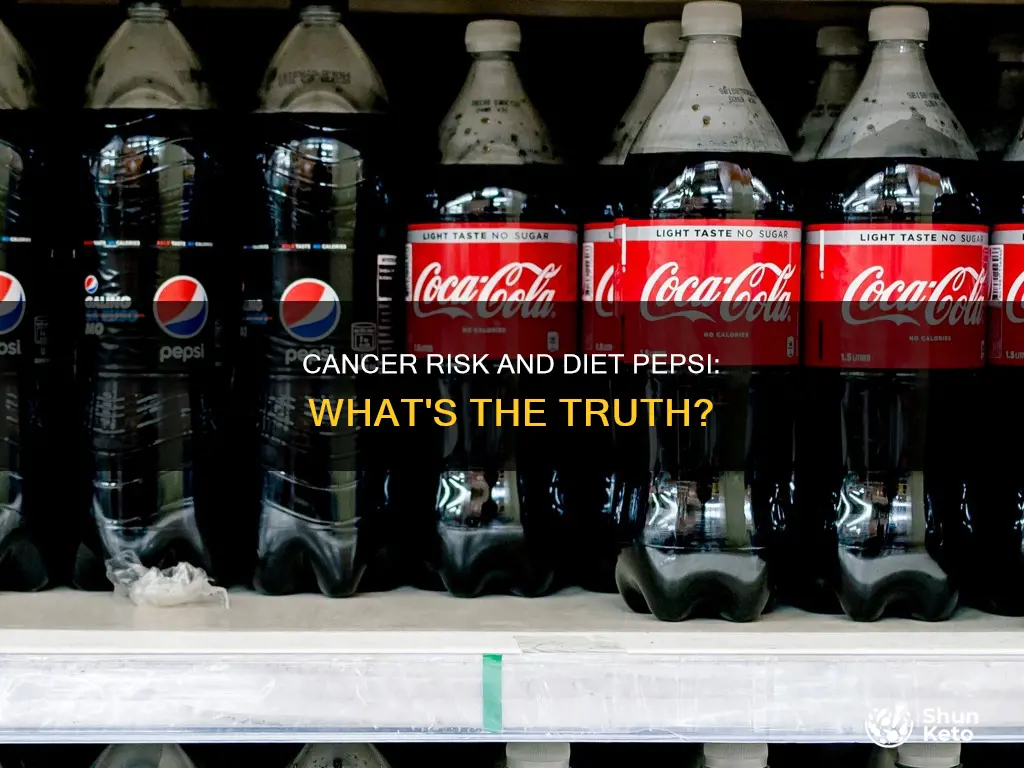 does diet pepsi give you cancer
