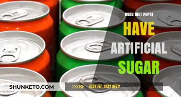 Artificial Sweeteners in Diet Pepsi: What's the Deal?
