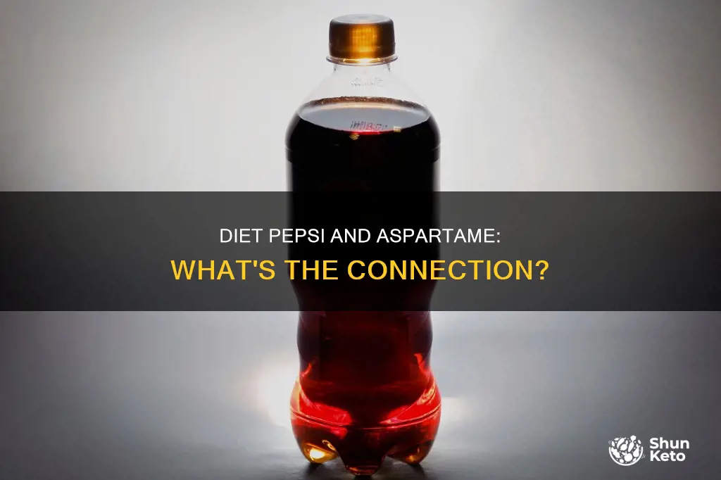 does diet pepsi have aspartane