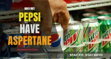 Diet Pepsi's Sweetener: Aspartame Explained