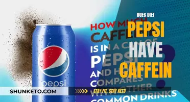 Diet Pepsi and Caffeine: What's the Real Story?