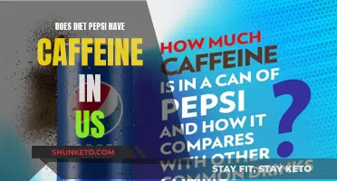 Caffeine in Diet Pepsi: What US Consumers Need to Know
