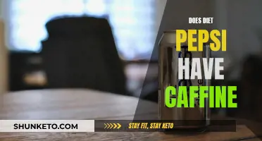 Caffeine in Diet Pepsi: What You Need to Know