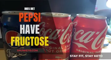 Pepsi's Fructose Secret: What's Really in Diet Pepsi?