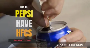 Diet Pepsi's Sweetener: Does It Contain High-Fructose Corn Syrup?