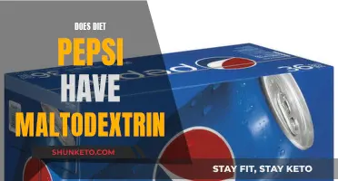 Maltodextrin in Diet Pepsi: What You Need to Know