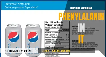 Phenylalanine in Diet Pepsi: What You Need to Know