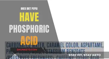 Pepsi's Phosphoric Acid: How Much Is Too Much?
