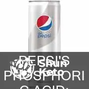does diet pepsi have phosphoric acid