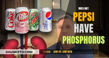 Phosphorus in Diet Pepsi: What You Need to Know