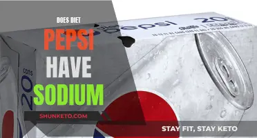 Diet Pepsi and Sodium: What's the Connection?
