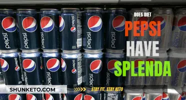 Is Splenda in Diet Pepsi? Know the Truth