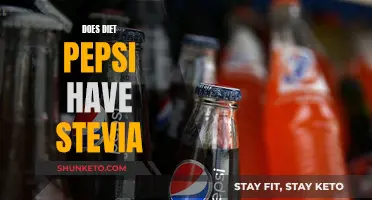 Stevia Sweetens Diet Pepsi: A Healthier Alternative?