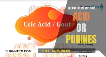 Diet Pepsi: Uric Acid and Purine Content Explored