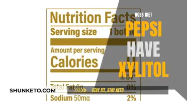 Xylitol in Diet Pepsi: What You Need to Know