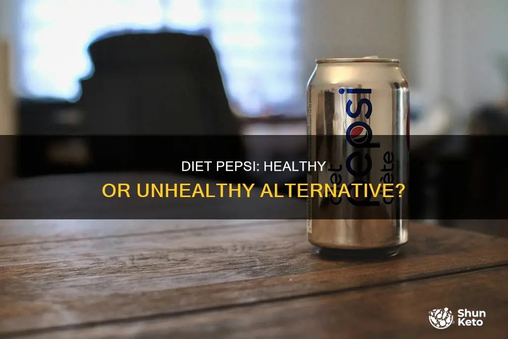 does diet pepsi health