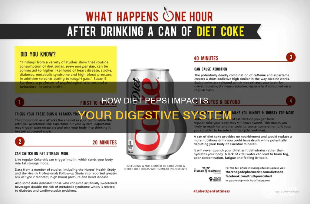does diet pepsi make you constipated