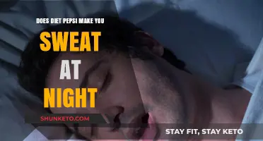 Diet Pepsi: Night Sweats and What to Do