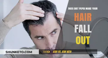 Diet Pepsi: A Hair Loss Culprit or Coincidence?