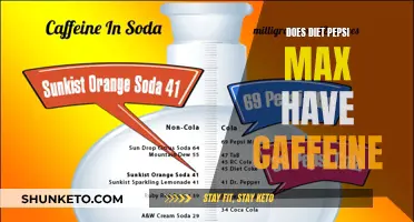 Pepsi Max's Caffeine Content: How Much is Too Much?