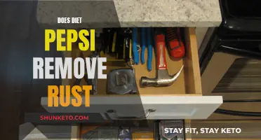 Diet Pepsi: Rust Remover or Just a Myth?