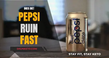 Diet Pepsi: Fasting Friend or Foe?
