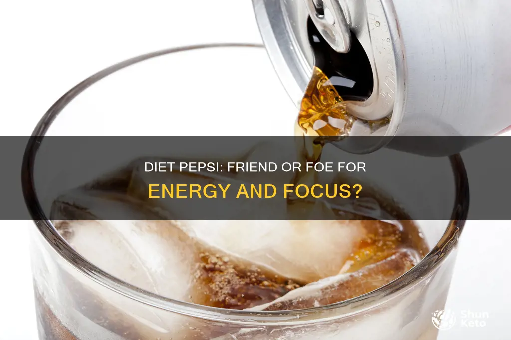 does diet pepsi slow you down