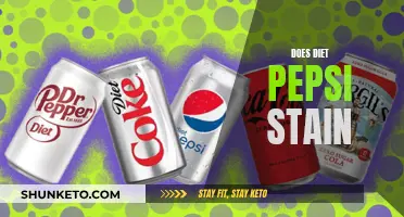 Diet Pepsi Staining: What You Need to Know