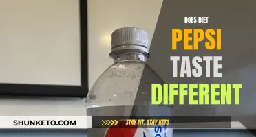 Pepsi's Secret: Why Does Diet Pepsi Taste Different?