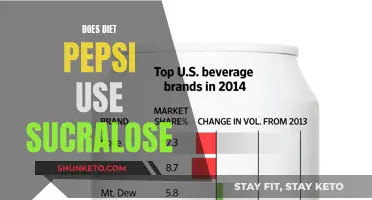 Diet Pepsi's Artificial Sweetener: Sucralose Surprise