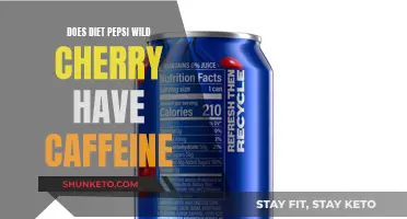 Caffeine in Diet Pepsi Wild Cherry: What's the Verdict?