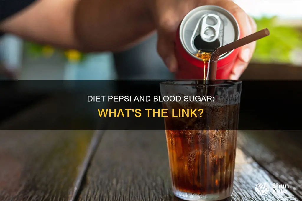 does diet pespi spike blood sugar