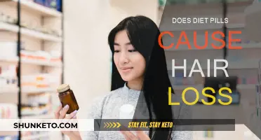 Diet Pills: Do They Cause Hair Loss?