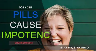 Diet Pills and Impotence: Is There a Link?