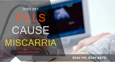 Diet Pills: Miscarriage Risks and Warnings