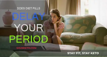 Diet Pills and Periods: A Dangerous Delay?