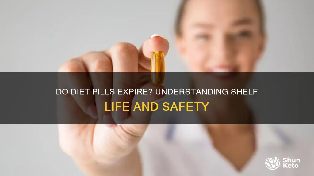 does diet pills expire