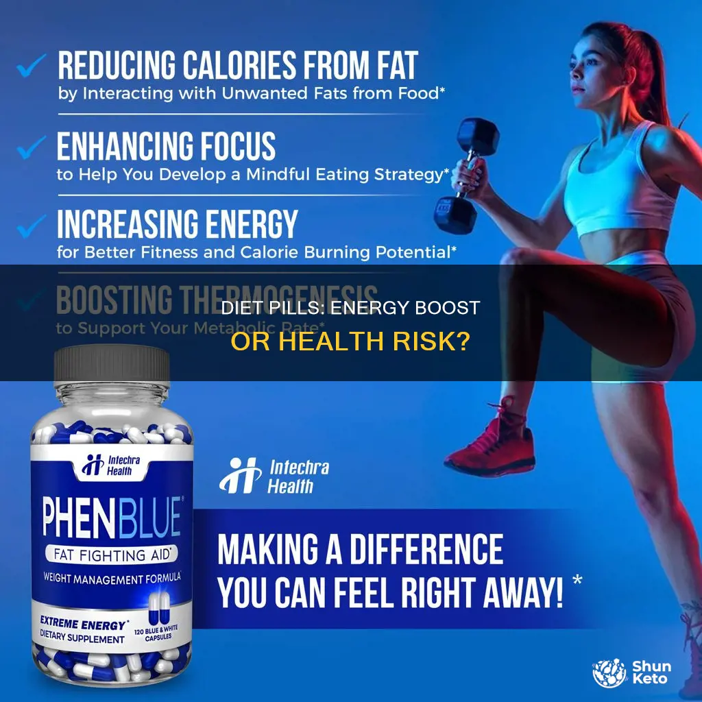 does diet pills give you energy