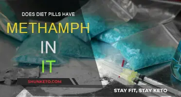Meth in Diet Pills: What's the Truth?