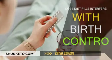 Diet Pills and Birth Control: What's the Deal?
