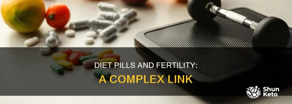 does diet pills make you fertile