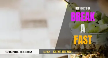 Diet Pop: Fast-Breaking Fizz or Harmless Drink?