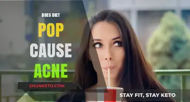 Diet Pop and Acne: Is There a Link?