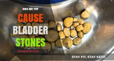 Diet Pop and Bladder Stones: Is There a Link?